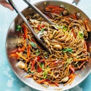 How To Make Lo Mein Noodles At Home