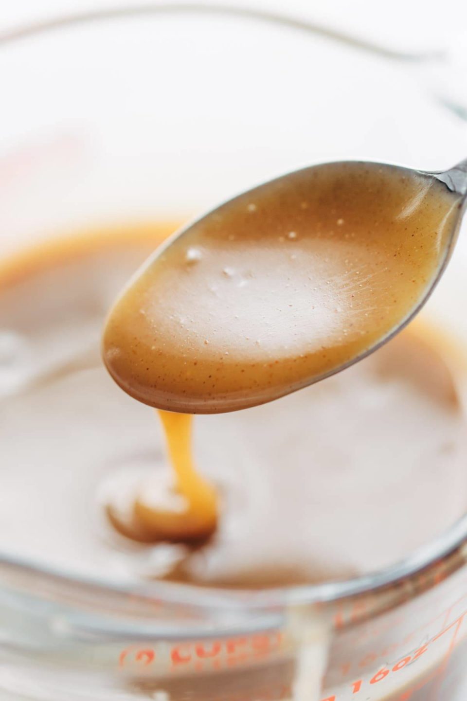 5 Minute Magic Vegan Caramel Sauce Recipe Pinch of Yum