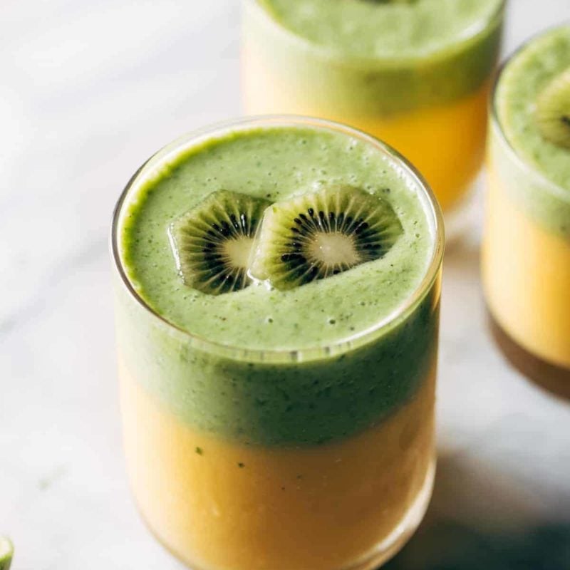 A picture of Mango Kiwi Coolers
