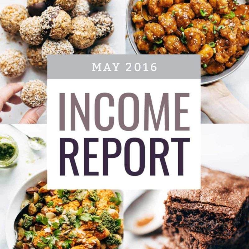 May Traffic and Income Report