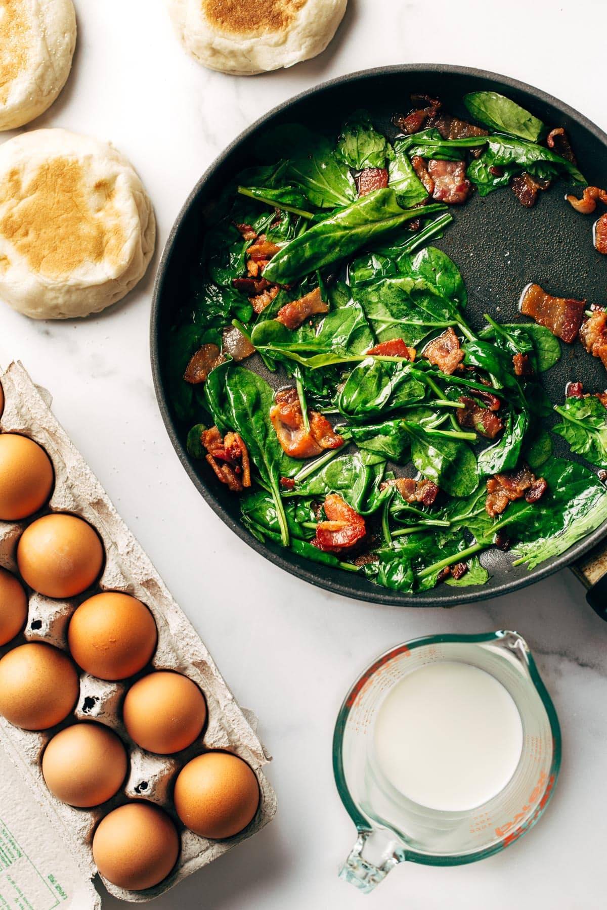 Toaster-Oven One-Pan Breakfast