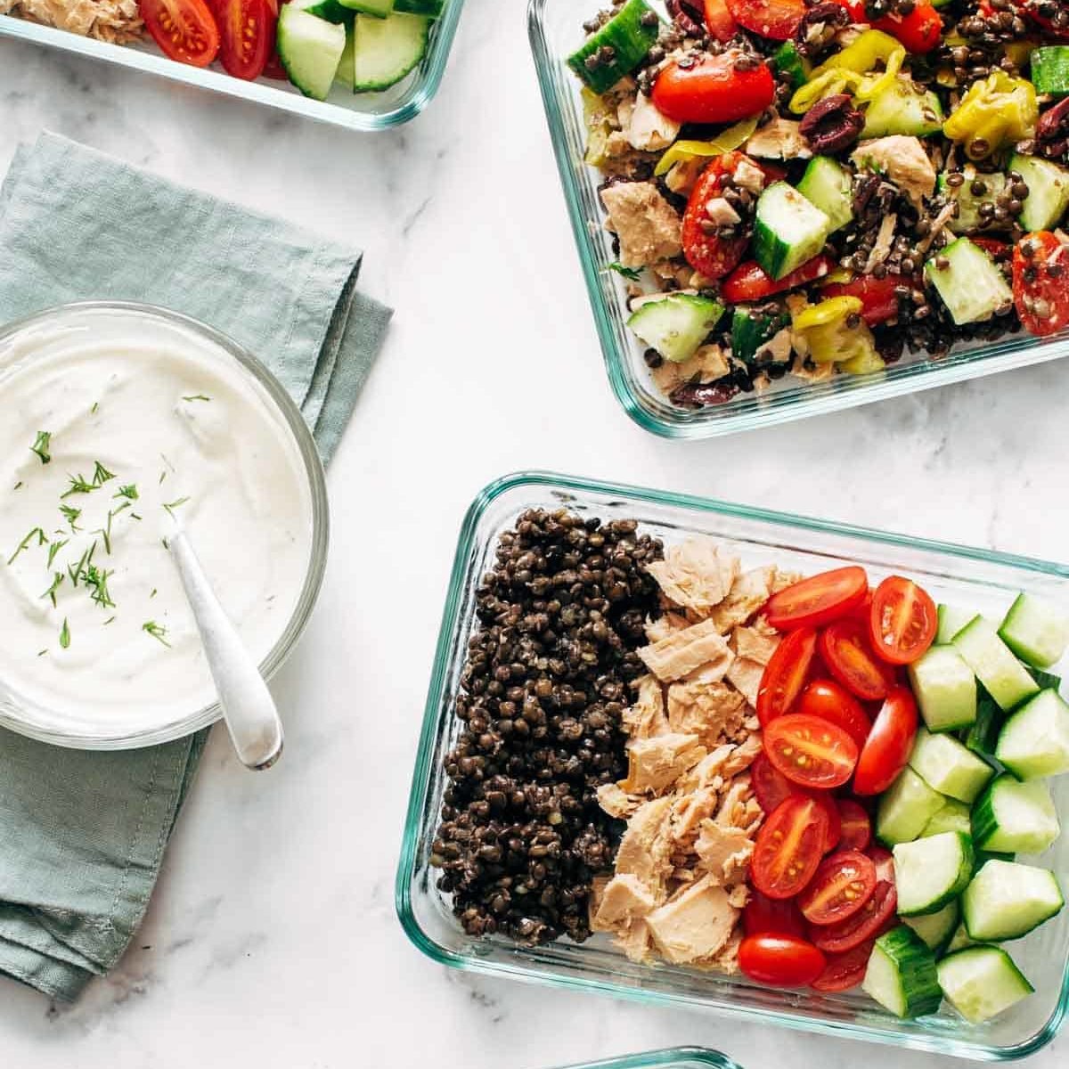 Meal Prep Recipes - Pinch of Yum