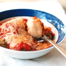 <span class="fn">Cheesy Meatless Meatballs-image