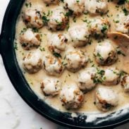 A picture of Vegetarian Swedish Meatballs