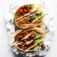 A picture of Vegan Mega-Burritos