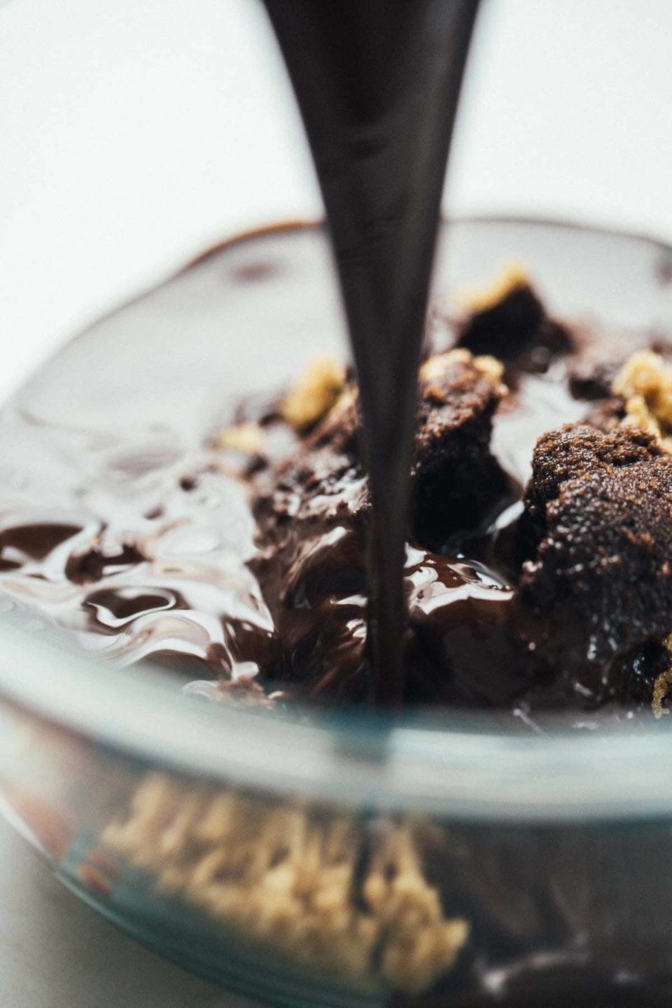 Extra Fudgy Coconut Oil Brownies Recipe Pinch of Yum