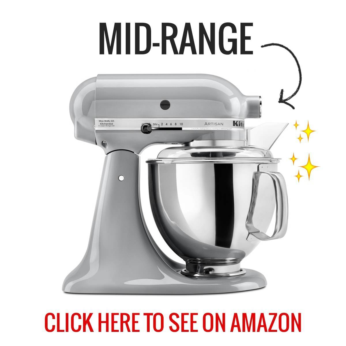 As a professional baker, I'll never be without a KitchenAid stand