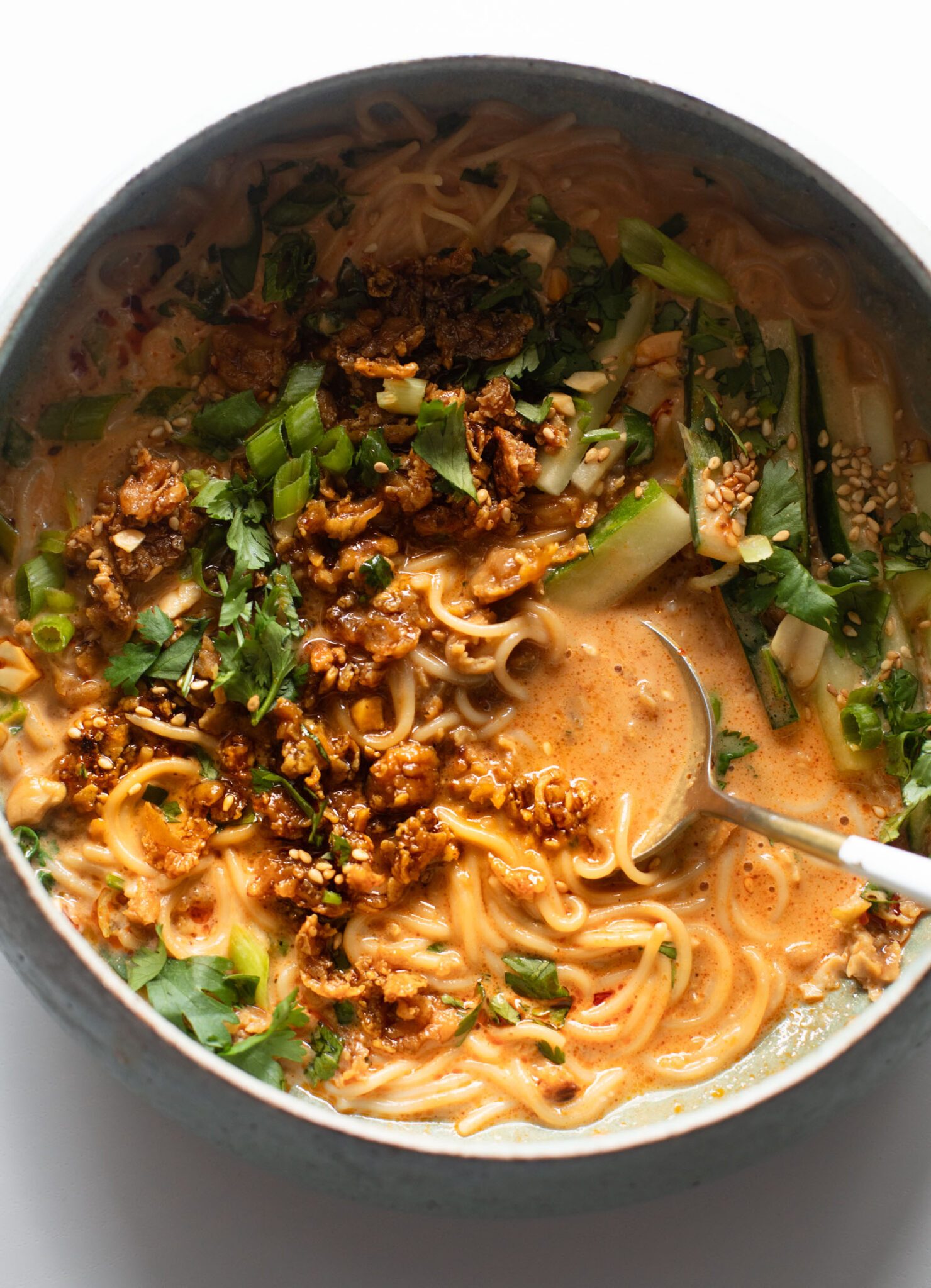 Miso Peanut Ramen Bowls Recipe Pinch Of Yum miso-peanut-ramen-bowls-recipe-pinch-of-yum