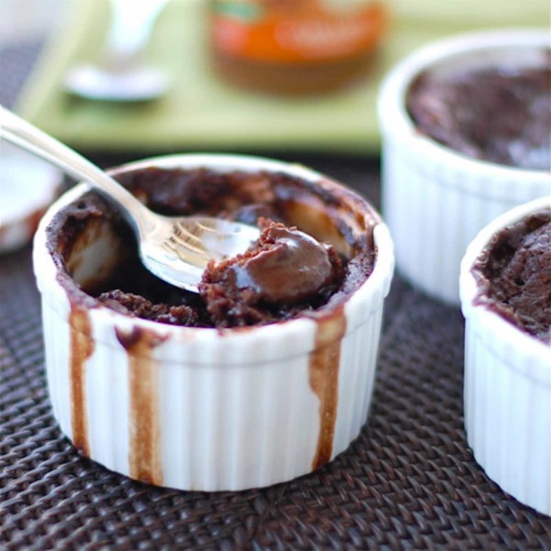Molten Chocolate Cakes Recipe Pinch of Yum
