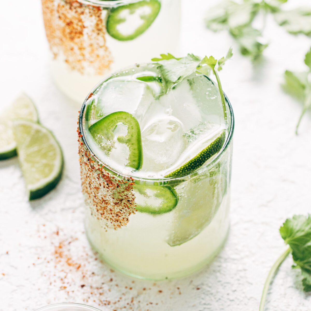 A picture of A Really Good Non-Alcoholic Margarita