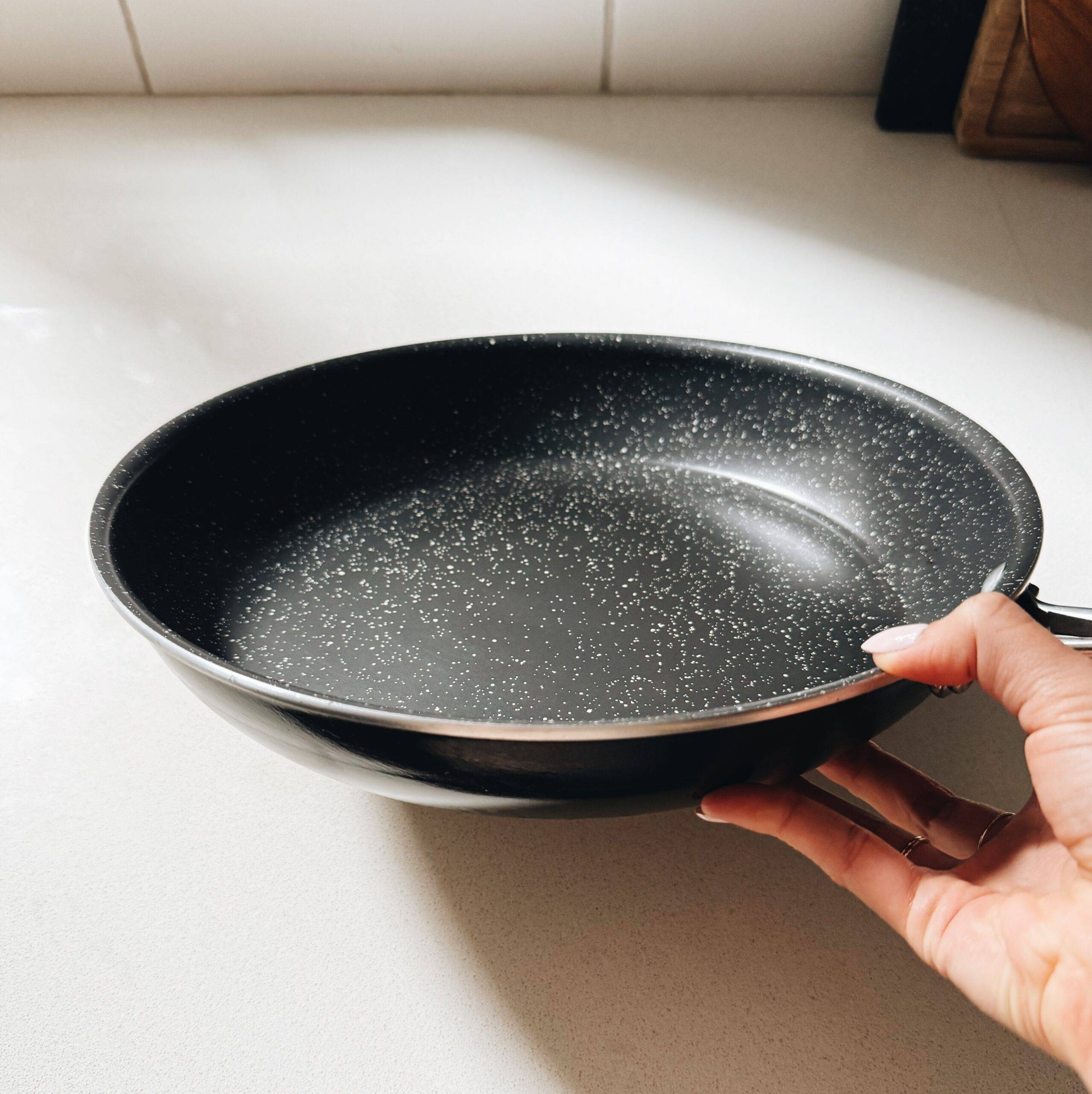 Nordic Ware Basalt Skillet.