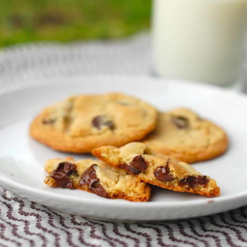 A picture of New York Times Chocolate Chip Cookies