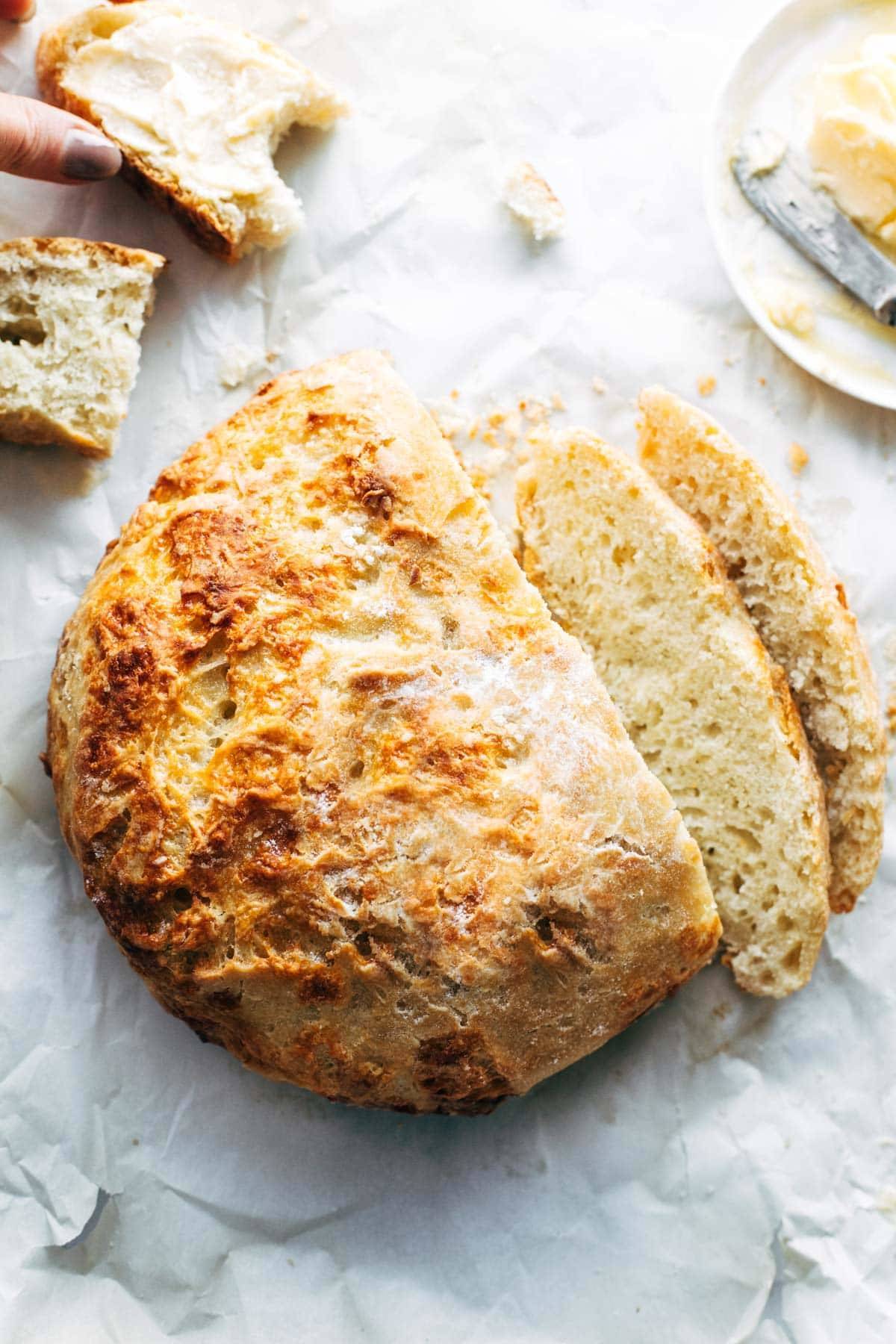 No Knead Cheese Bread  Andy's East Coast Kitchen