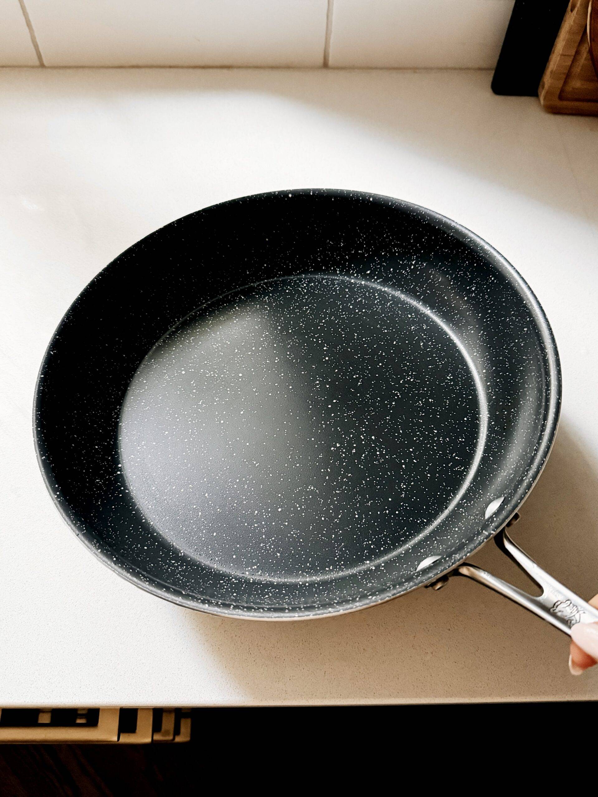 Nordic Ware Basalt Skillet.