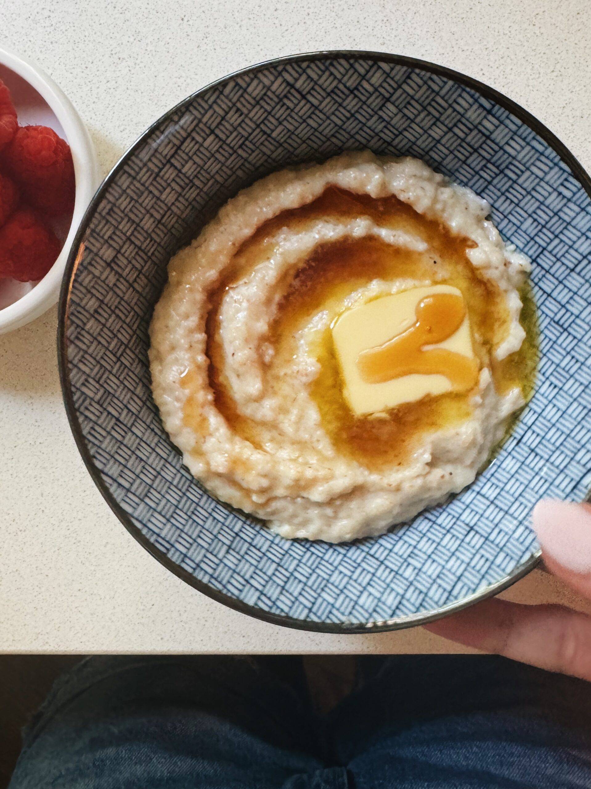 How You Should Be Doing Oat Bran for Breakfast Recipe Pinch of Yum