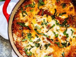 Instant Dutch Oven – Lasagna Margherita – Instant Pot Recipes