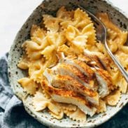 A picture of Paprika Chicken Pasta