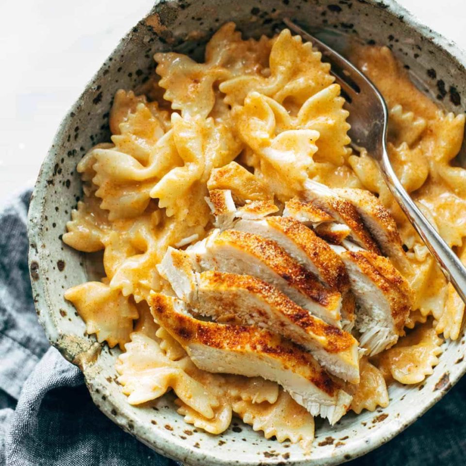 Paprika Chicken Pasta Recipe Pinch of Yum