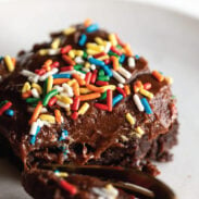 Party brownies pin.