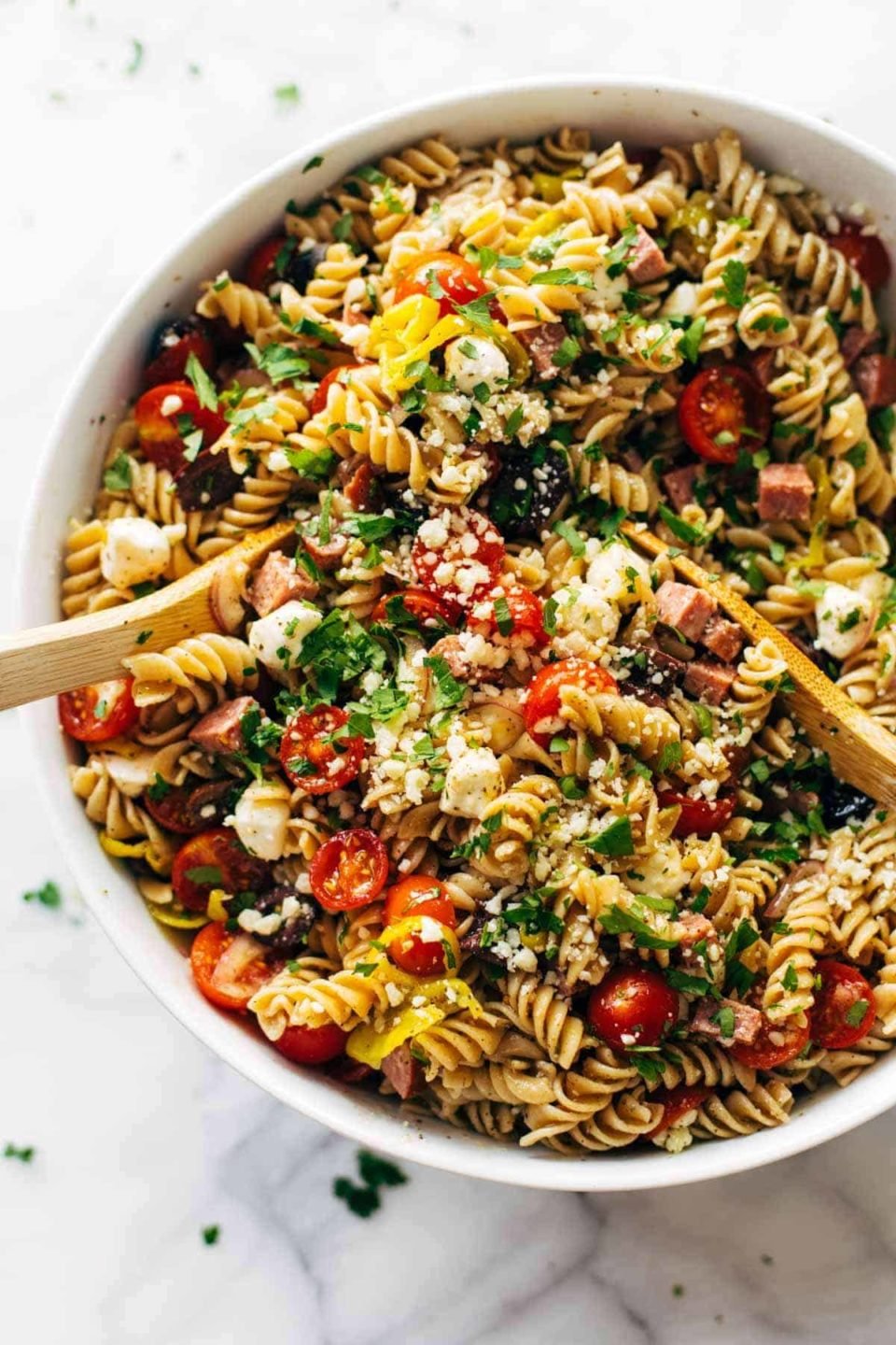 Can You Make Pasta Salad Ahead Of Time