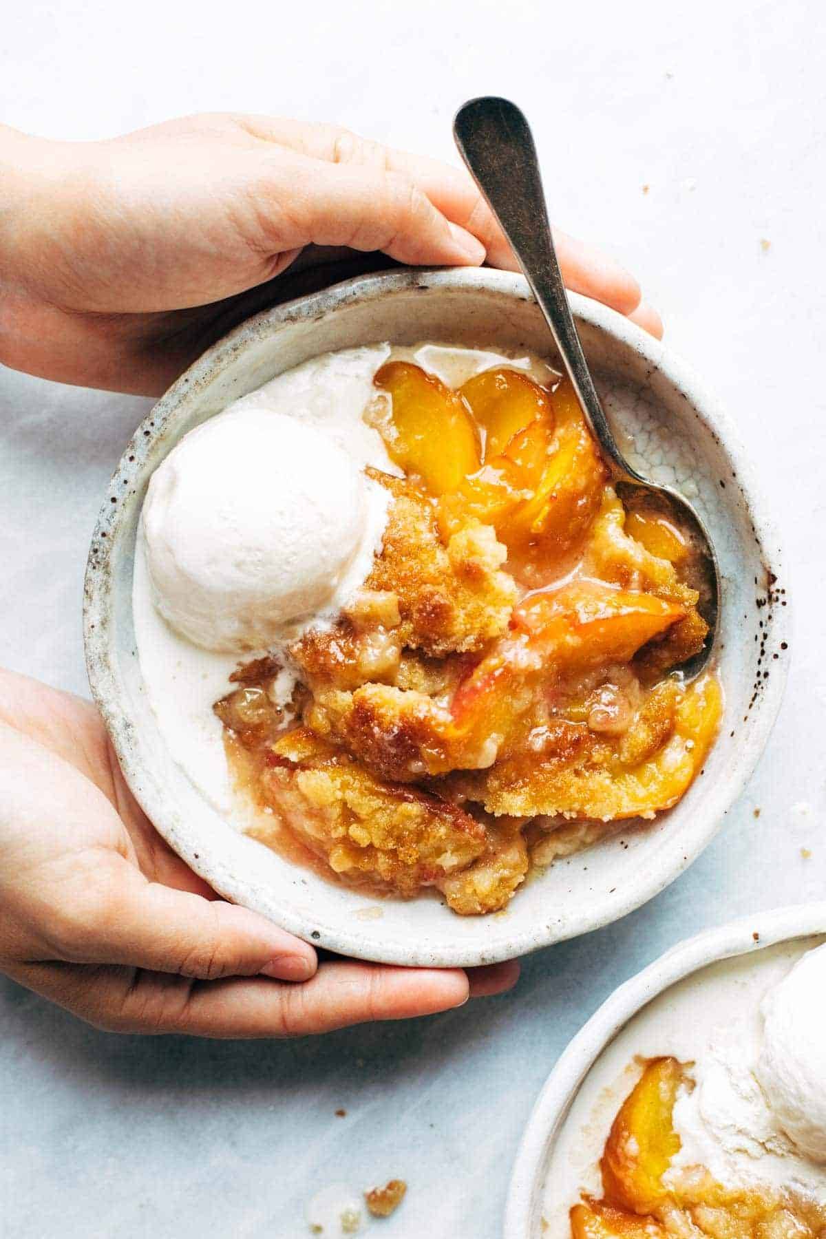 Amazing Peach Cobbler