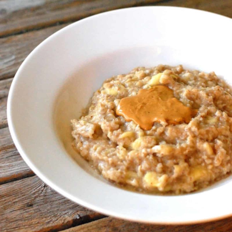 A picture of Peanut Butter Banana Power Oats