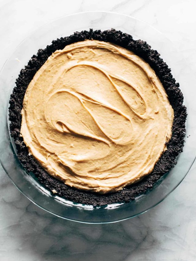 The Best Easy Peanut Butter Pie