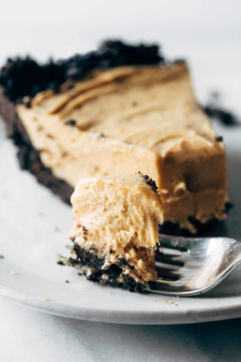 The Best Easy Peanut Butter Pie Recipe Pinch of Yum