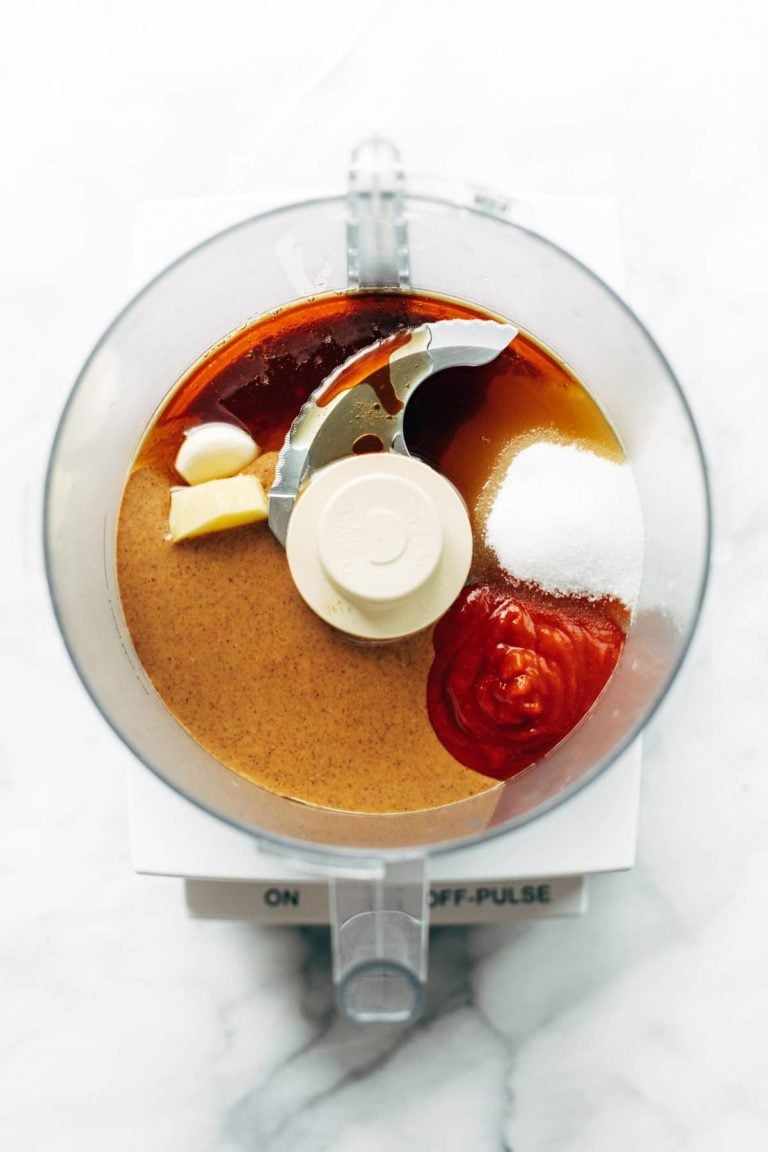 The Very Best Peanut Sauce Recipe Pinch of Yum