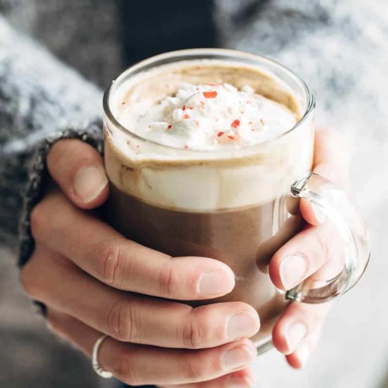 A picture of Cozy Homemade Peppermint Mocha