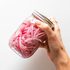 My Go-To Pickled Red Onions-image