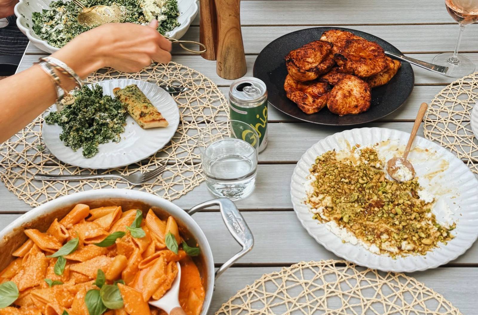 Boursin Appetizer with Pistachios and Honey