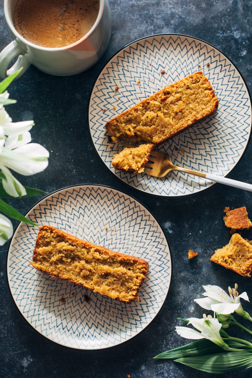 Pistachio Loaf Recipe - Pinch of Yum