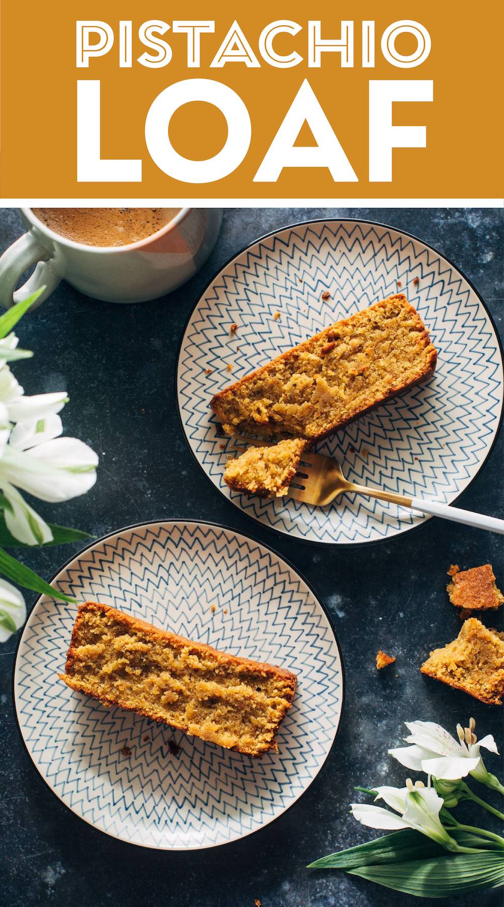 Pistachio loaf pine