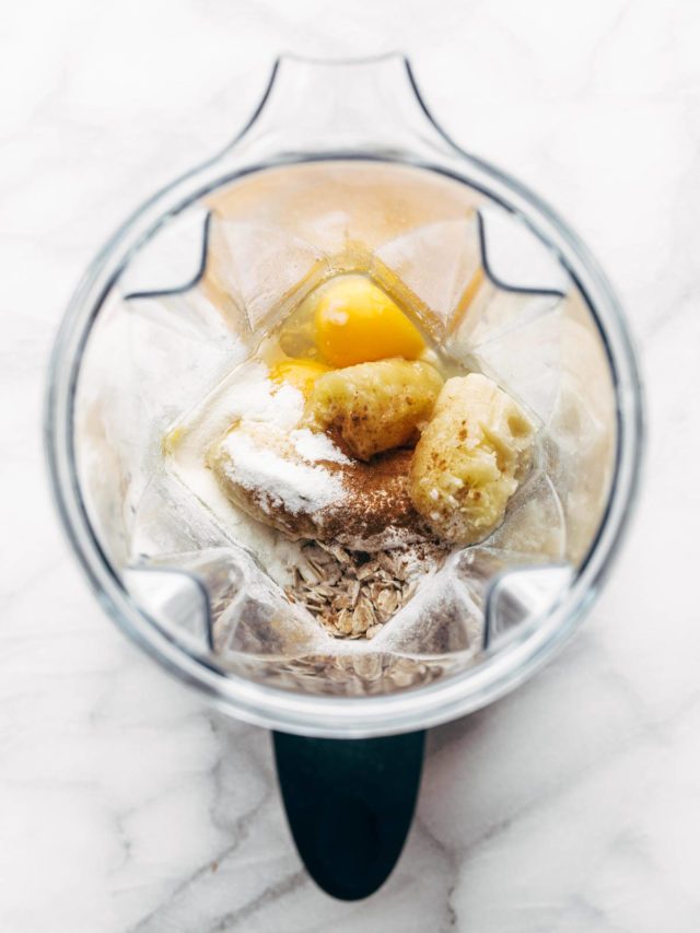 The Best Protein Pancakes Recipe Pinch of Yum