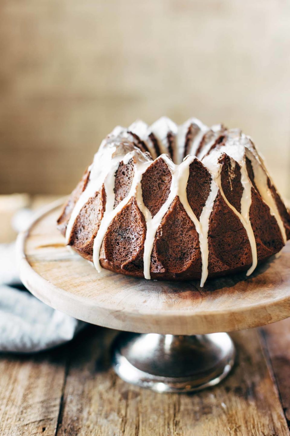 Pumpkin Bundt Cake and Baby Shower Recipe - Pinch of Yum