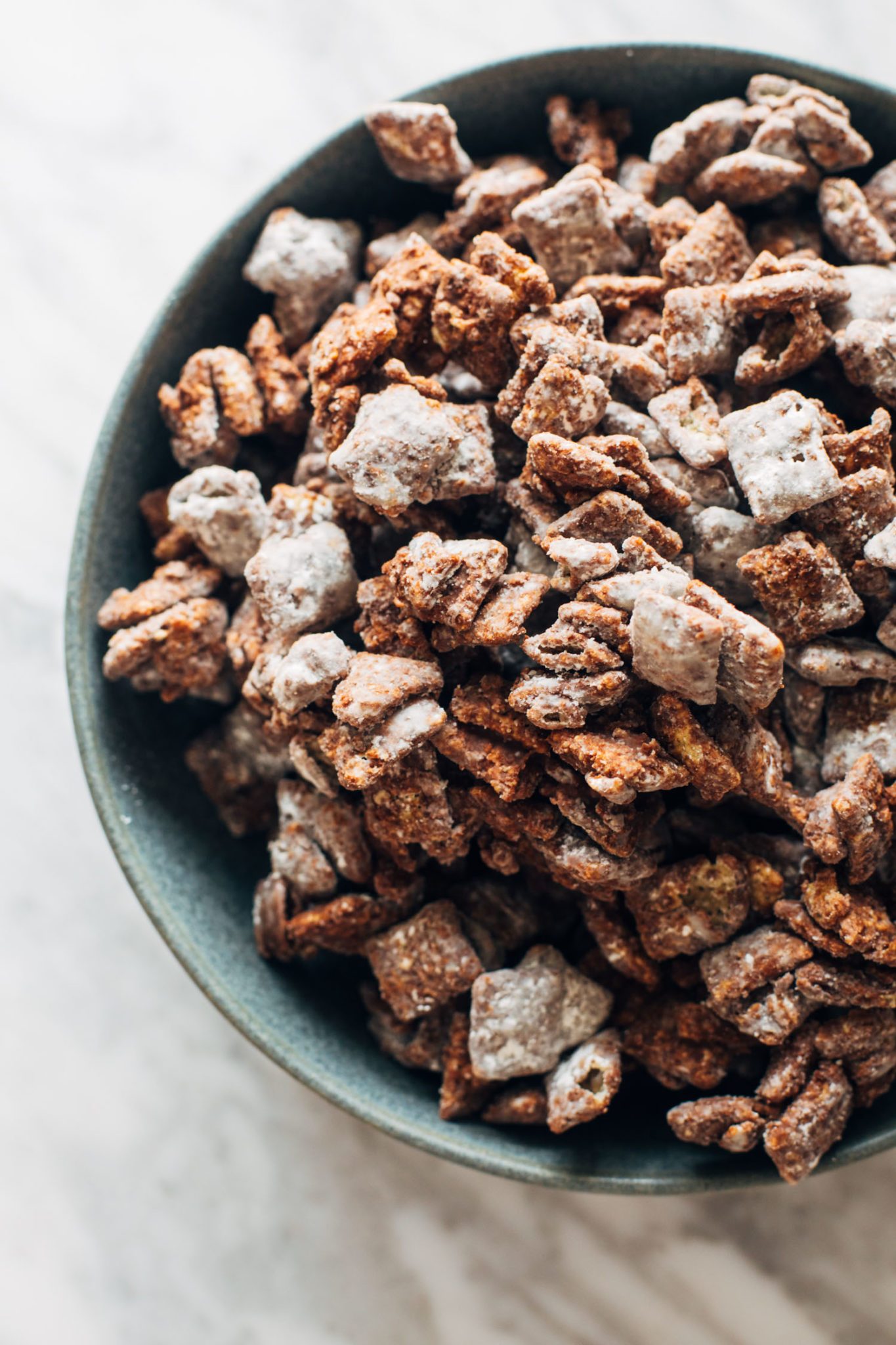 Extra Good Puppy Chow (Muddy Buddies) Recipe - Pinch of Yum