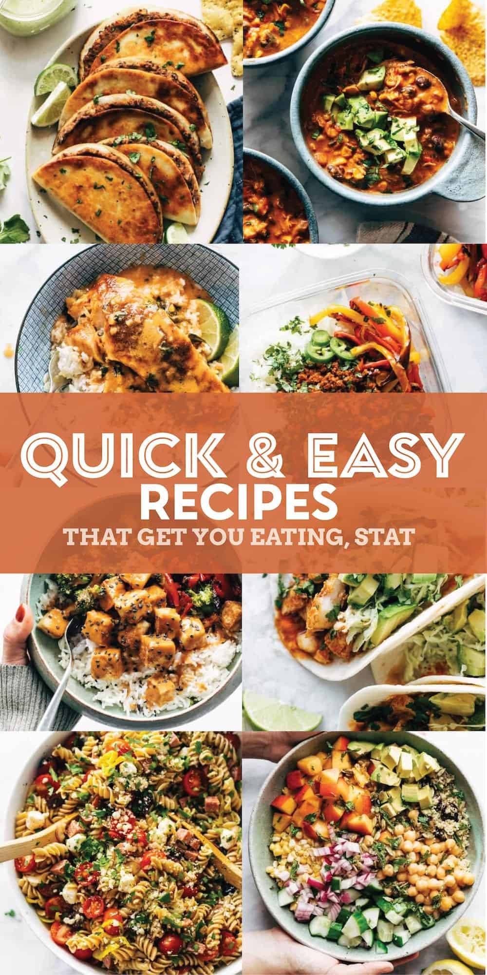 Quick and Easy Recipes - Page 3 of 40 - Pinch of Yum