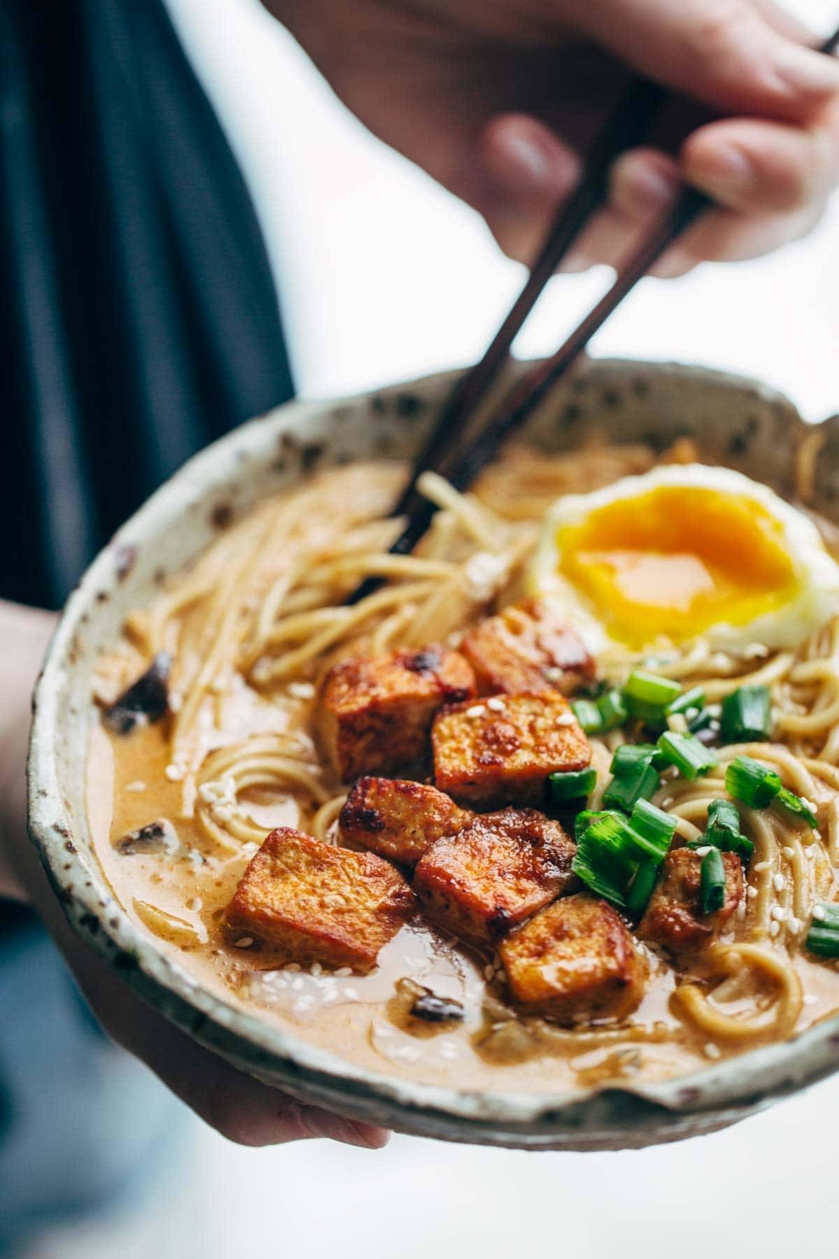 Quick Homemade Ramen Recipe - Pinch of Yum