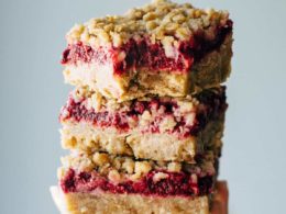 Raspberry Crumble Bars
