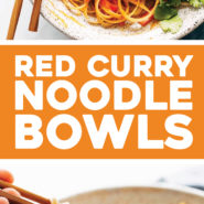 Red Curry Noodles