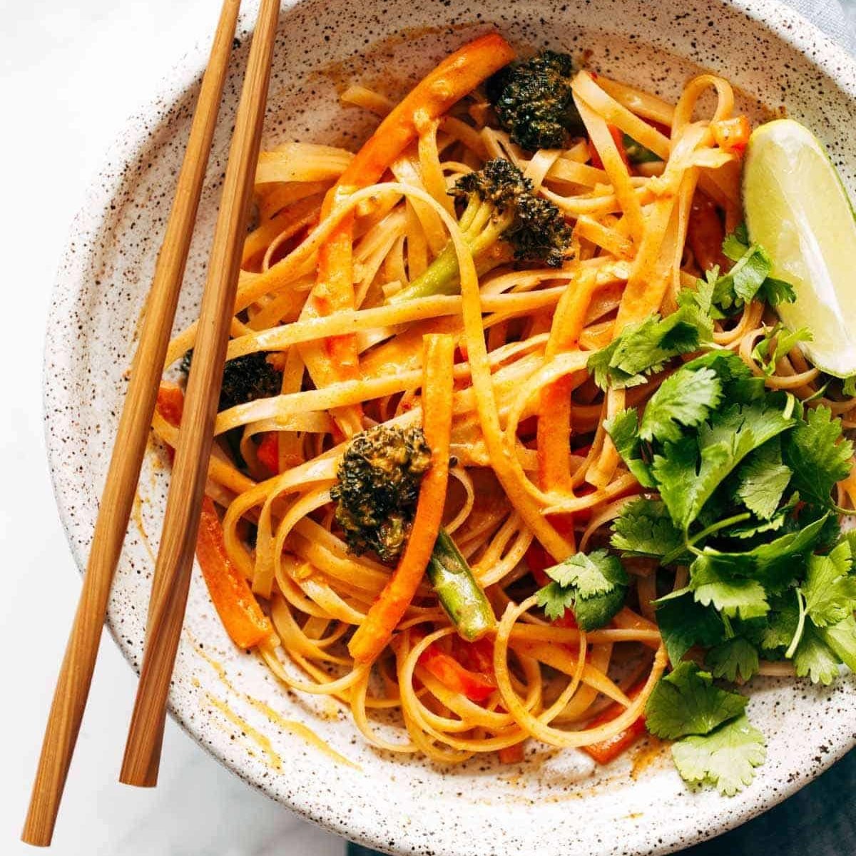 Cauliflower Fried Rice with Crispy Tofu Recipe - Pinch of Yum