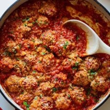 Ricotta Meatballs with The Crispy Topping-image