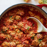 Ricotta Meatballs Pin