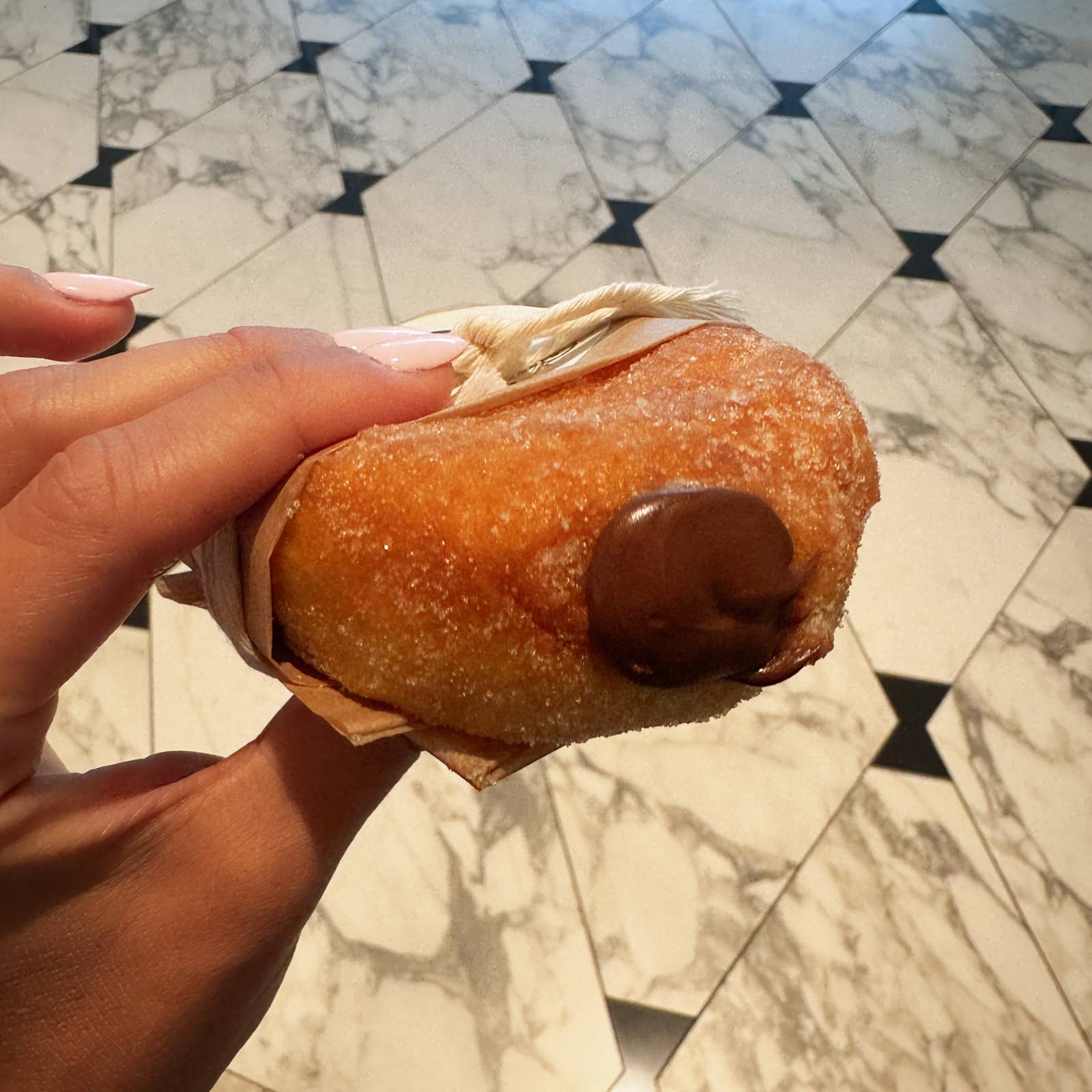 Bomboloni at Riviera Resort.