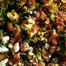 Liz's Roasted Broccoli Salad-image