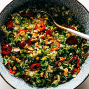 A picture of Roasted Peanut Kale Crunch Salad