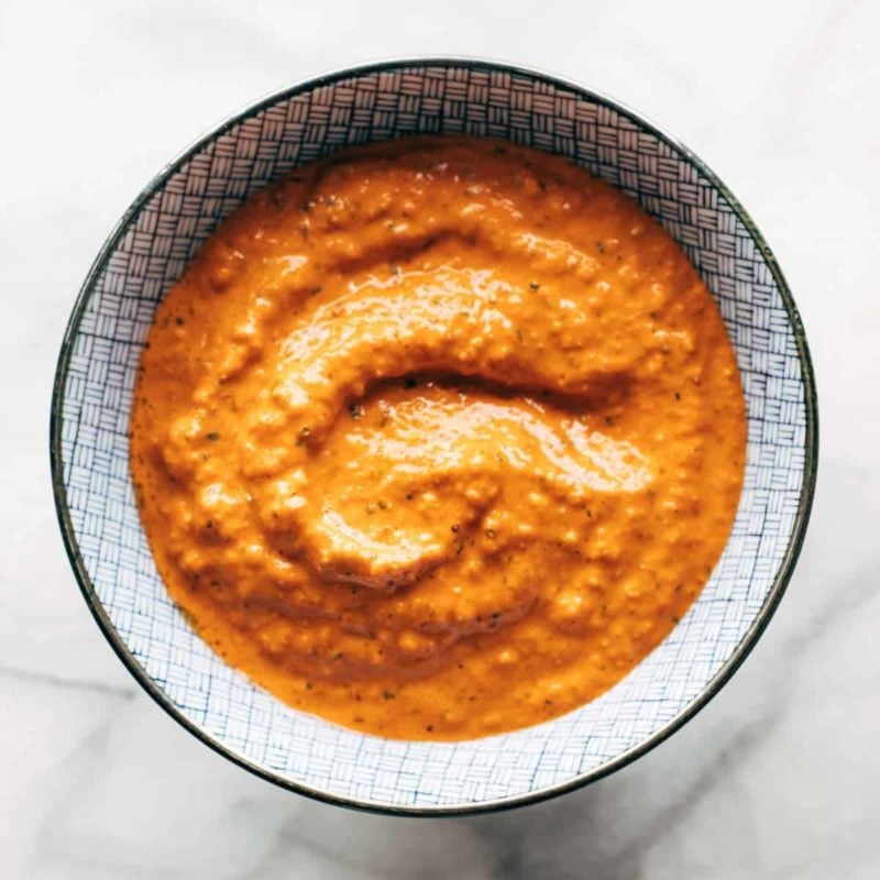 A picture of Roasted Red Pepper Sauce