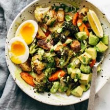 Roasted Vegetable Bowls with Green Tahini-image