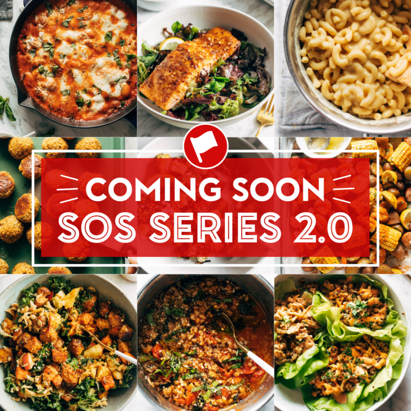 Image advertising the SOS series starting.